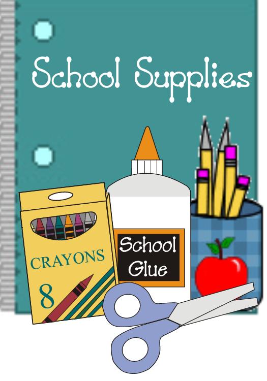 Order Today: school supplies for next year!