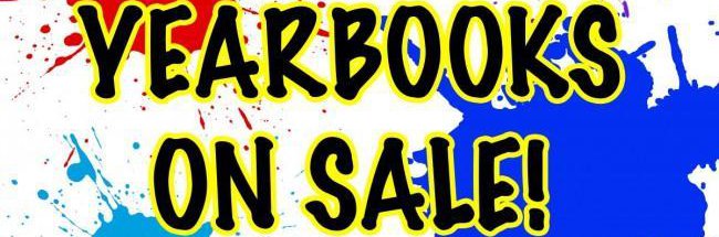 Yearbooks on sale this week: April 24-April 28