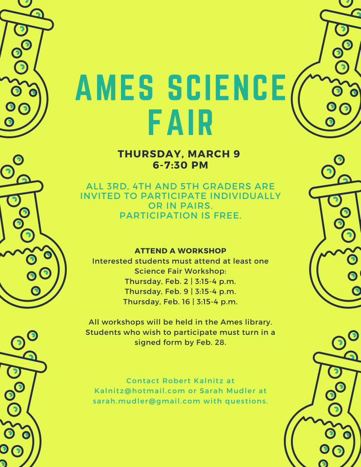 Science Fair at Ames