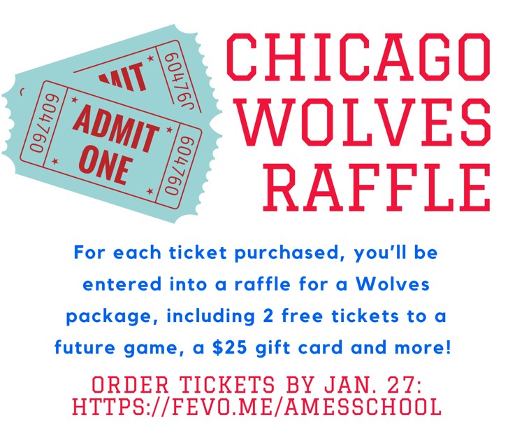 Chicago Wolves Raffle!