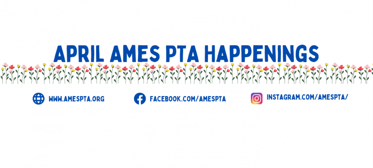 April Ames PTA Happenings