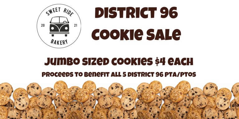 District Cookie Sale – 4/18