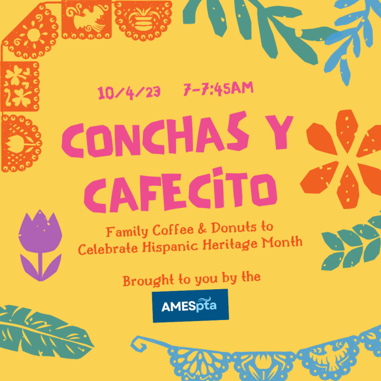 RSVP today for Conchas y Cafecito