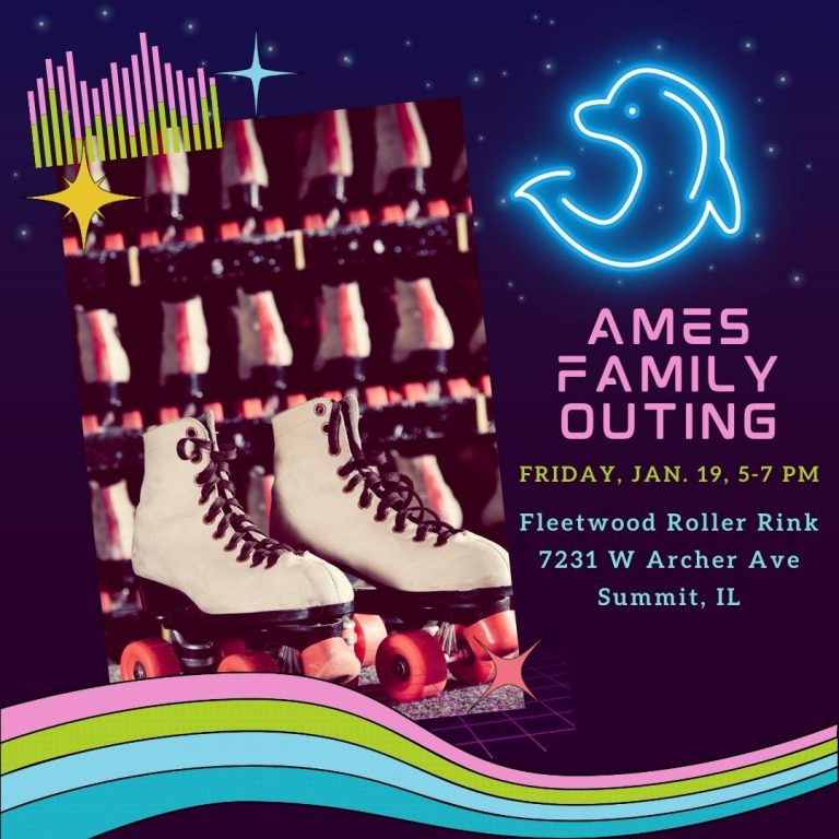 Ames Family Outing is rolling into action with ROLLER SKATING!