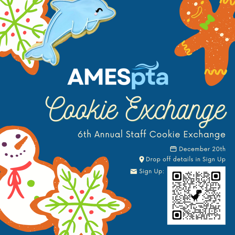 6th Annual Staff Cookie Exchange