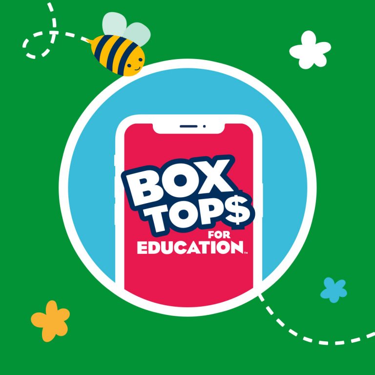 Sign Up for Box Tops for Education!
