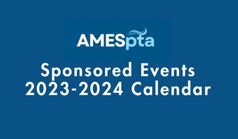 Looking for a list of 2023-2024 PTA Sponsored Events?
