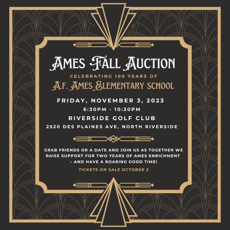 Ames Fall Auction Fundraiser
