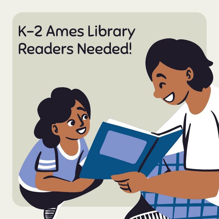 Looking for K-2 Library Volunteers