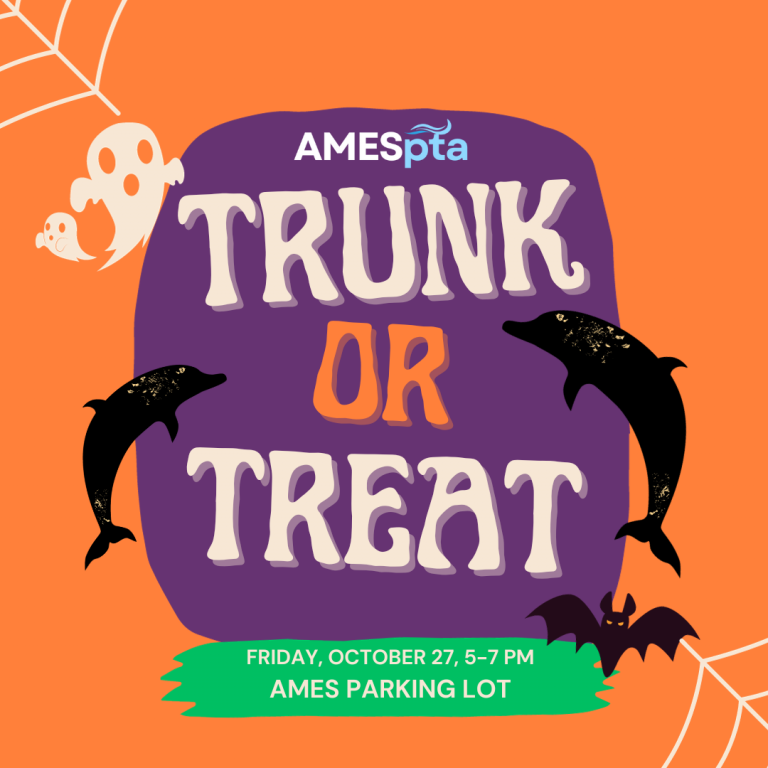 Ames PTA Presents Trunk or Treat
