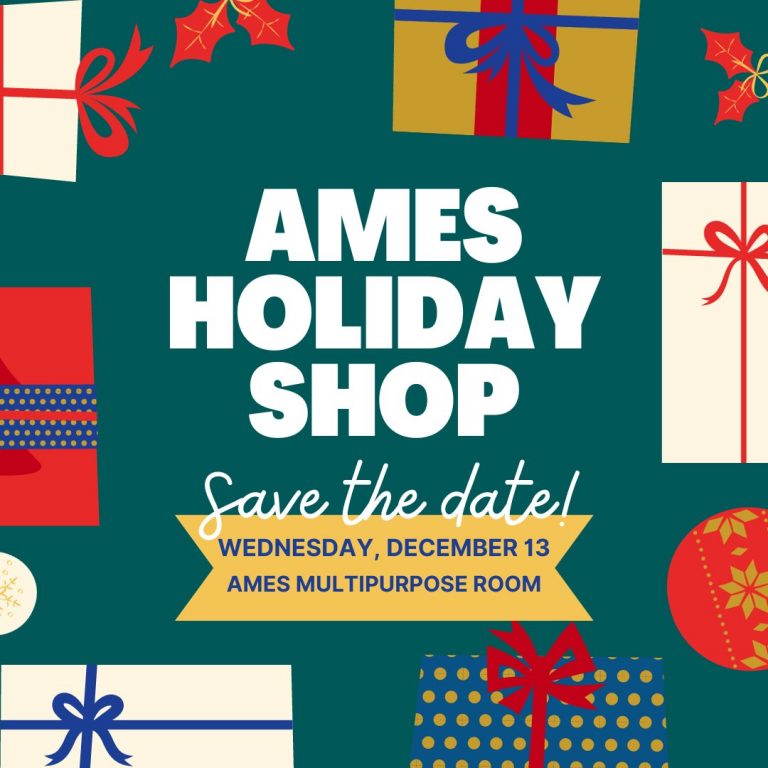 Ames Holiday Shop 12/13