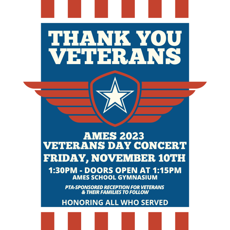 Ames’ Veterans Day Concert