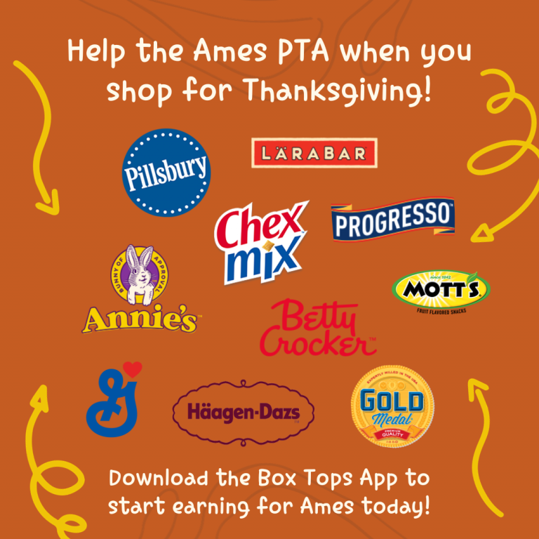 Help the Ames PTA when you shop for Thanksgiving!