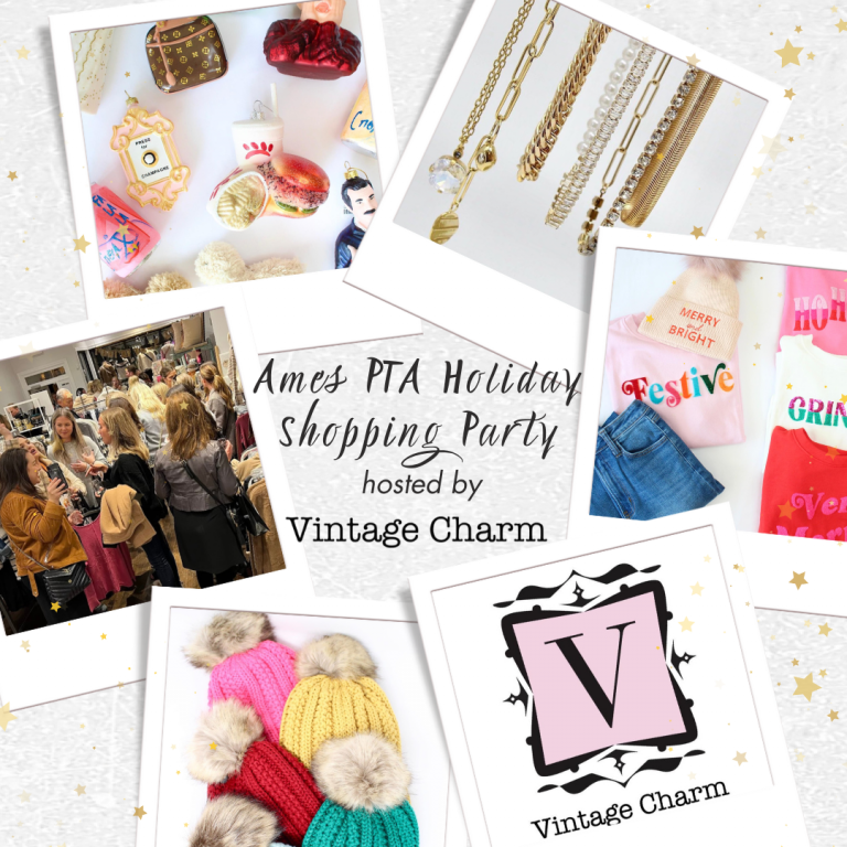 Vintage Charm Shopping Event with Ames PTA