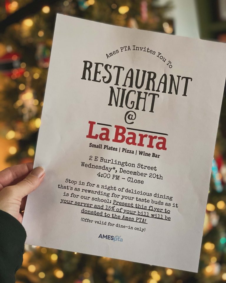 LaBarra Restaurant Night is TONIGHT!