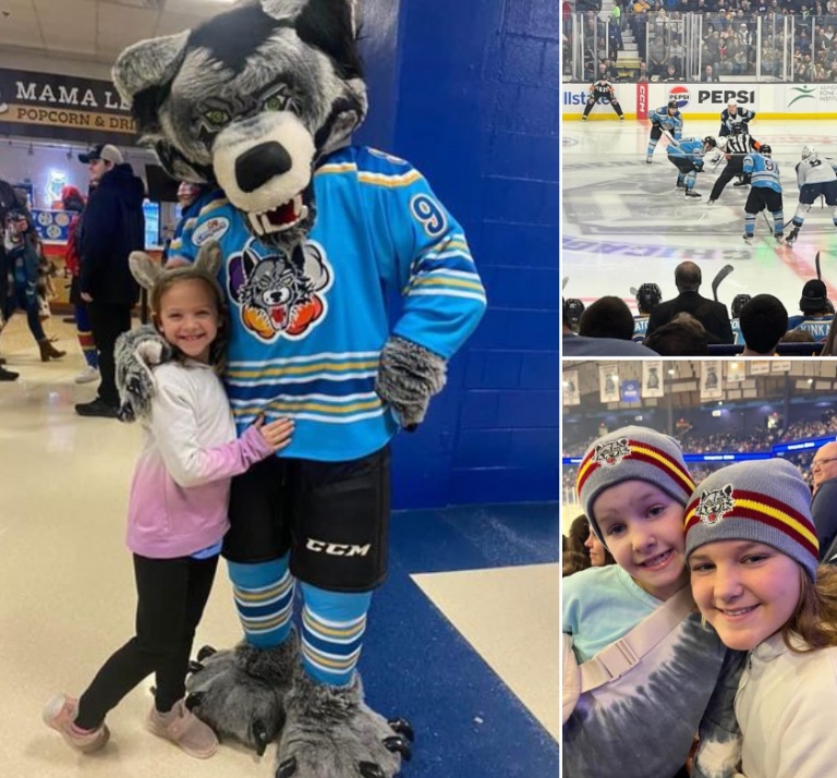 Thank You To All Who Came to D96 Night @ Chicago Wolves