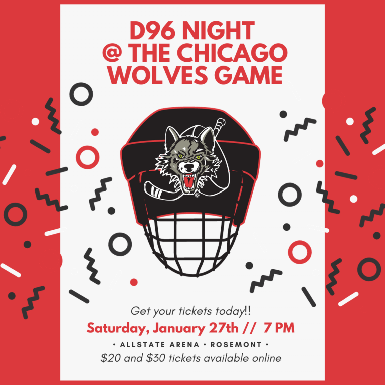 D96 Night @ The Chicago Wolves Game