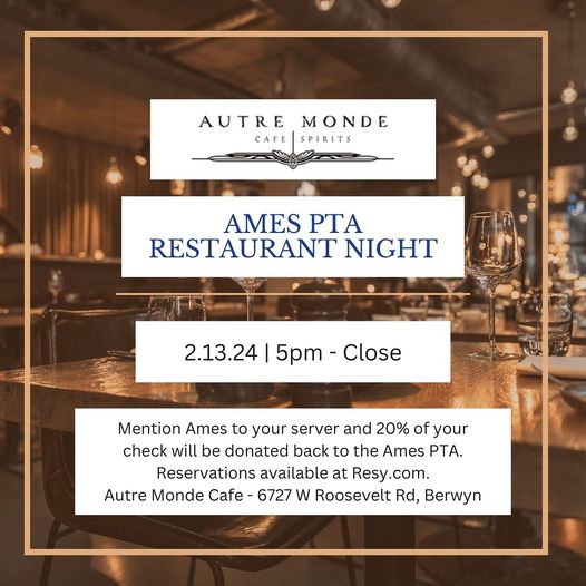 Autre Monde Restaurant Night 2/13