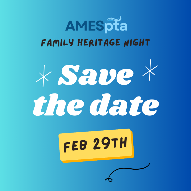 Family Heritage Night is happening February 29th