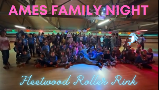 Fun at Fleetwood for Ames Family Night