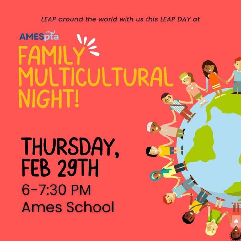 Ames Family Multicultural Night