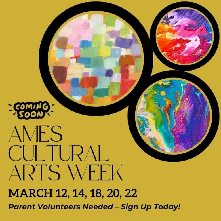 Cultural Arts Week Kicking Off!