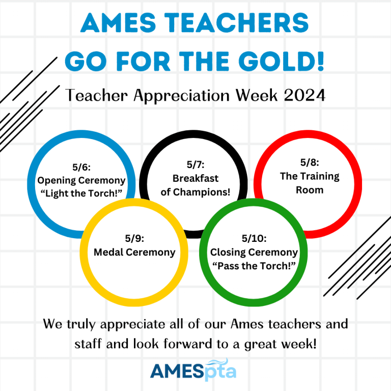 Ames Teachers Go for the Gold!