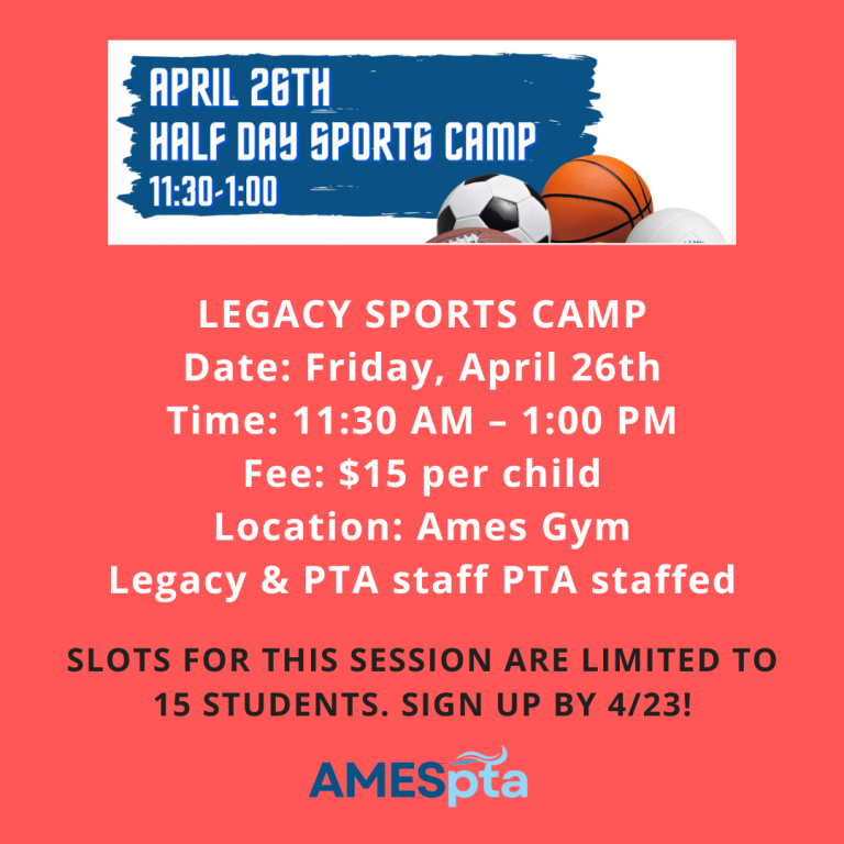 Legacy Sports Camp 4/26