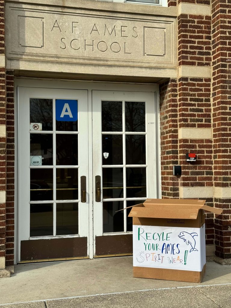 Donation Box Ready!