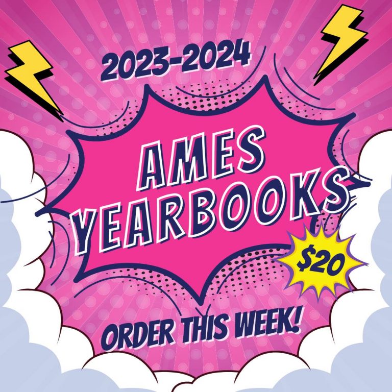 Buy an AMES 2023-24 Yearbook!