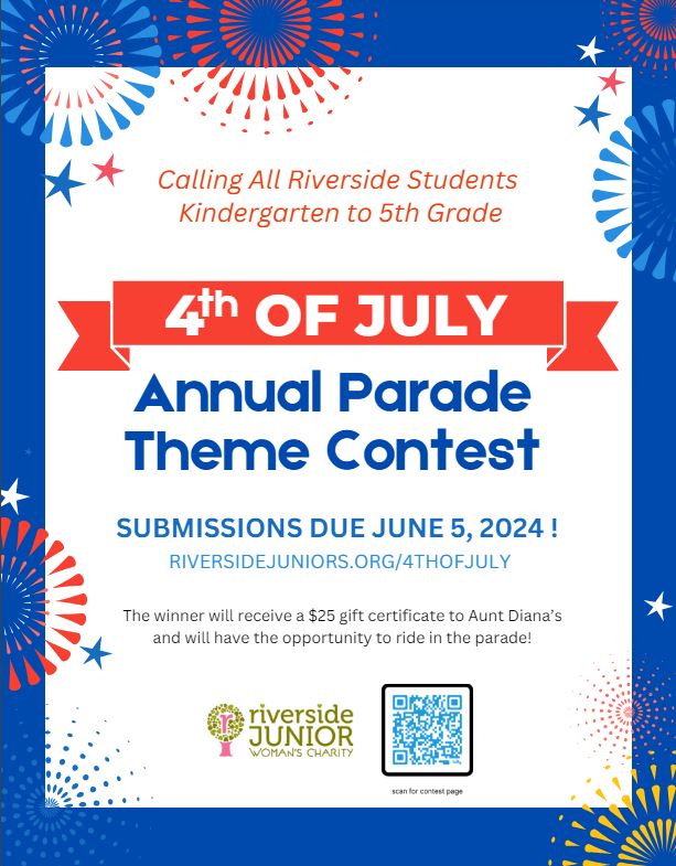 RJWC Annual 4th of July Parade Theme Contest