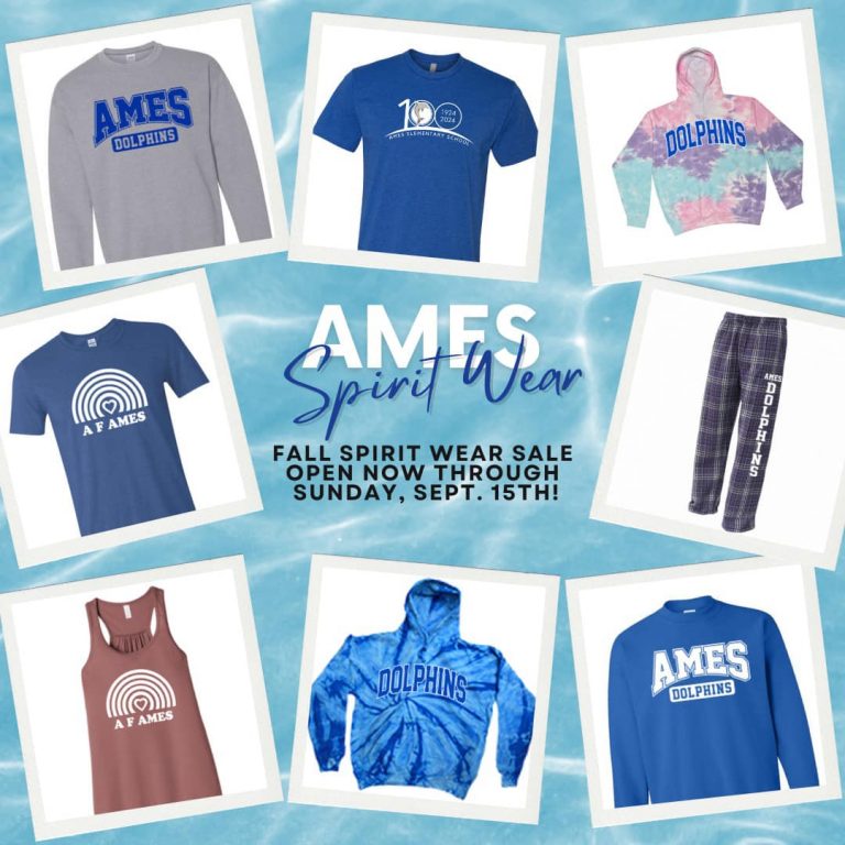 The Fall Ames Spirit Wear Sale is officially here!